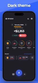 Expense Tracker: Budget AI screenshot
