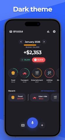 Expense Tracker: Budget AI Screenshot 6 of 6