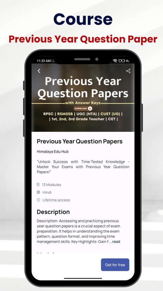 #8. Himalaya Edu Hub (iOS) بواسطة: Omprakash Mahiya
