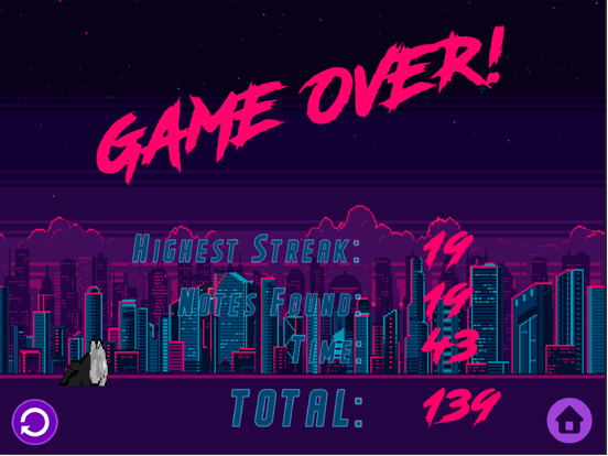 Beethoven’s StaffRunner Quest iPad screenshot 4 - Music app