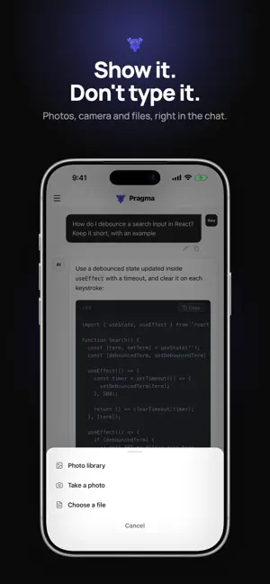 Pragma AI screenshot 4