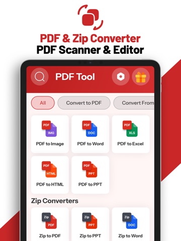 PDF Editor & Converter App iPad screenshot