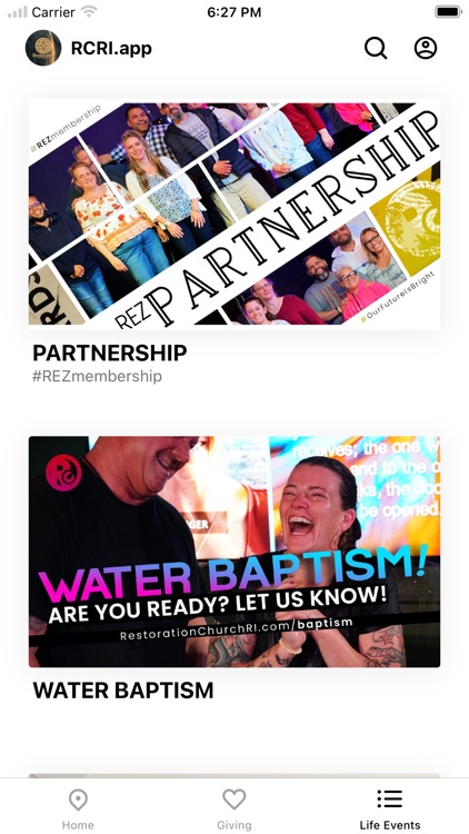 Restoration Church RI