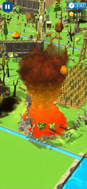 Tornado io game screenshot 1
