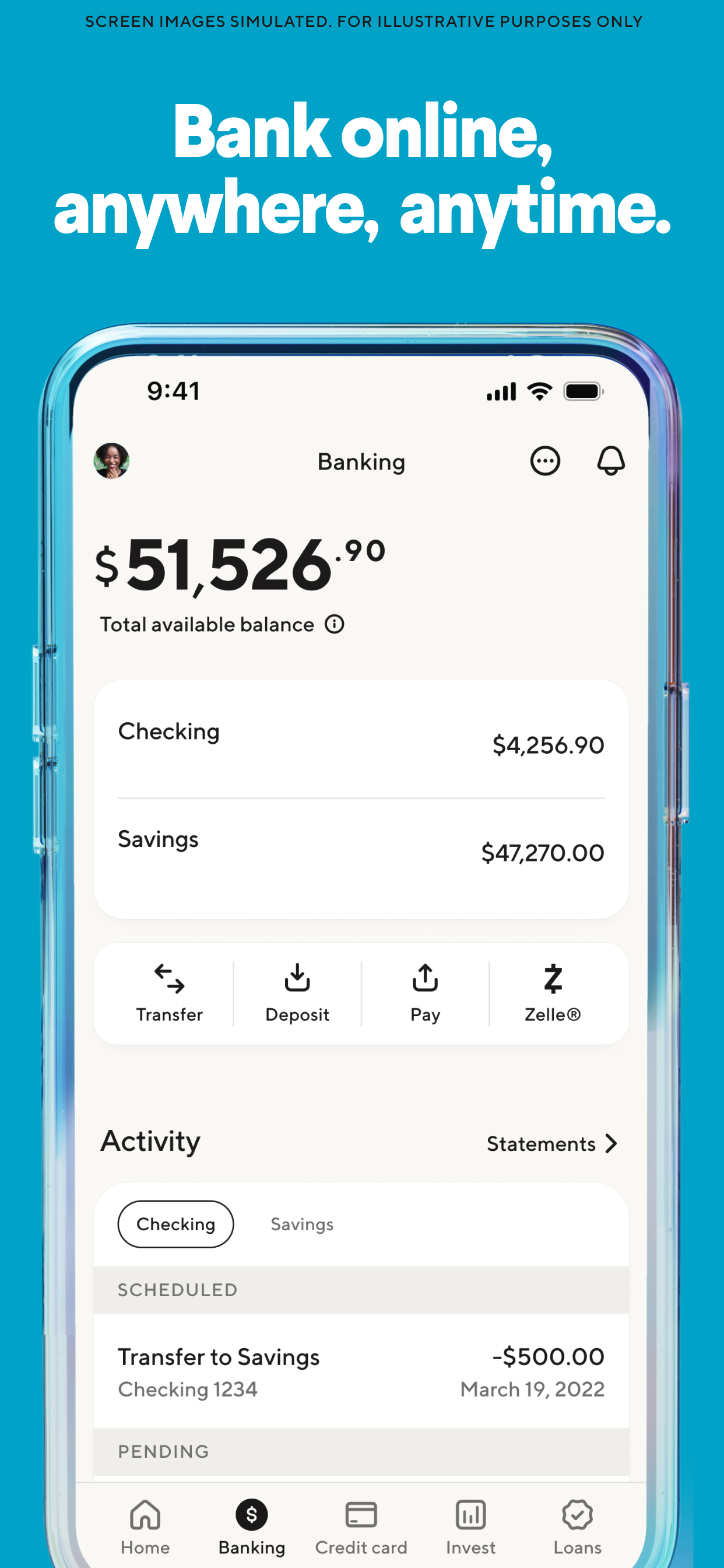 SoFi: Bank, Invest & Crypto screenshot 3