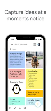 Google Keep: Screenshot 1 von 7