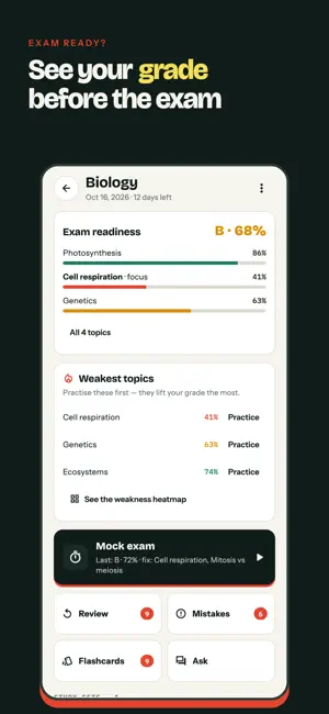 Quizbot: AI Study Helper screenshot 2