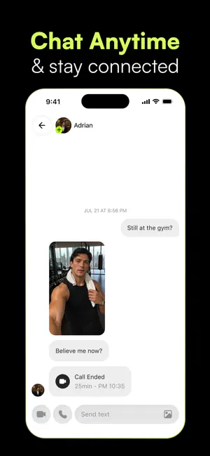 Mel: Live AI Social screenshot 4