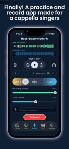 PartPerfect iPhone screenshot