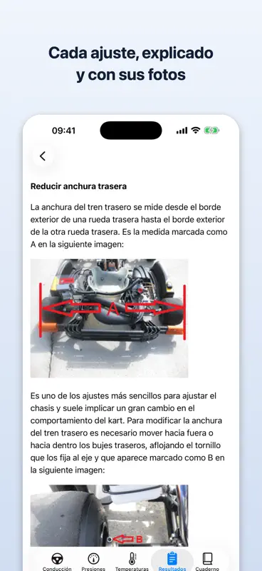 Kart Chassis Setup screenshot 4 of 10