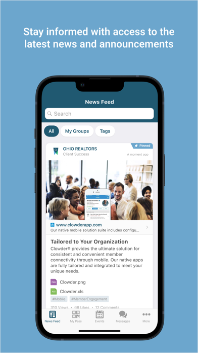 Ohio REALTORS Mobile Screenshot