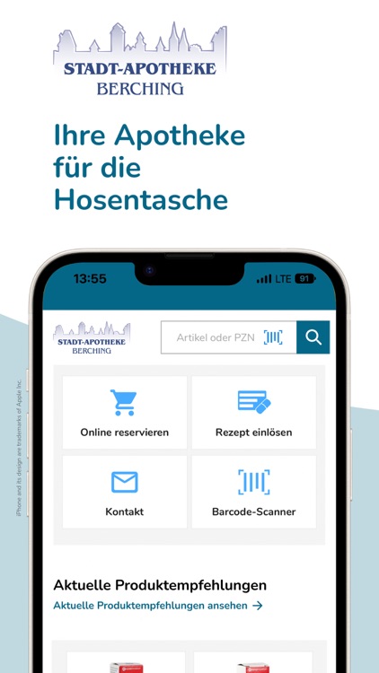 Stadt Apotheke Berching