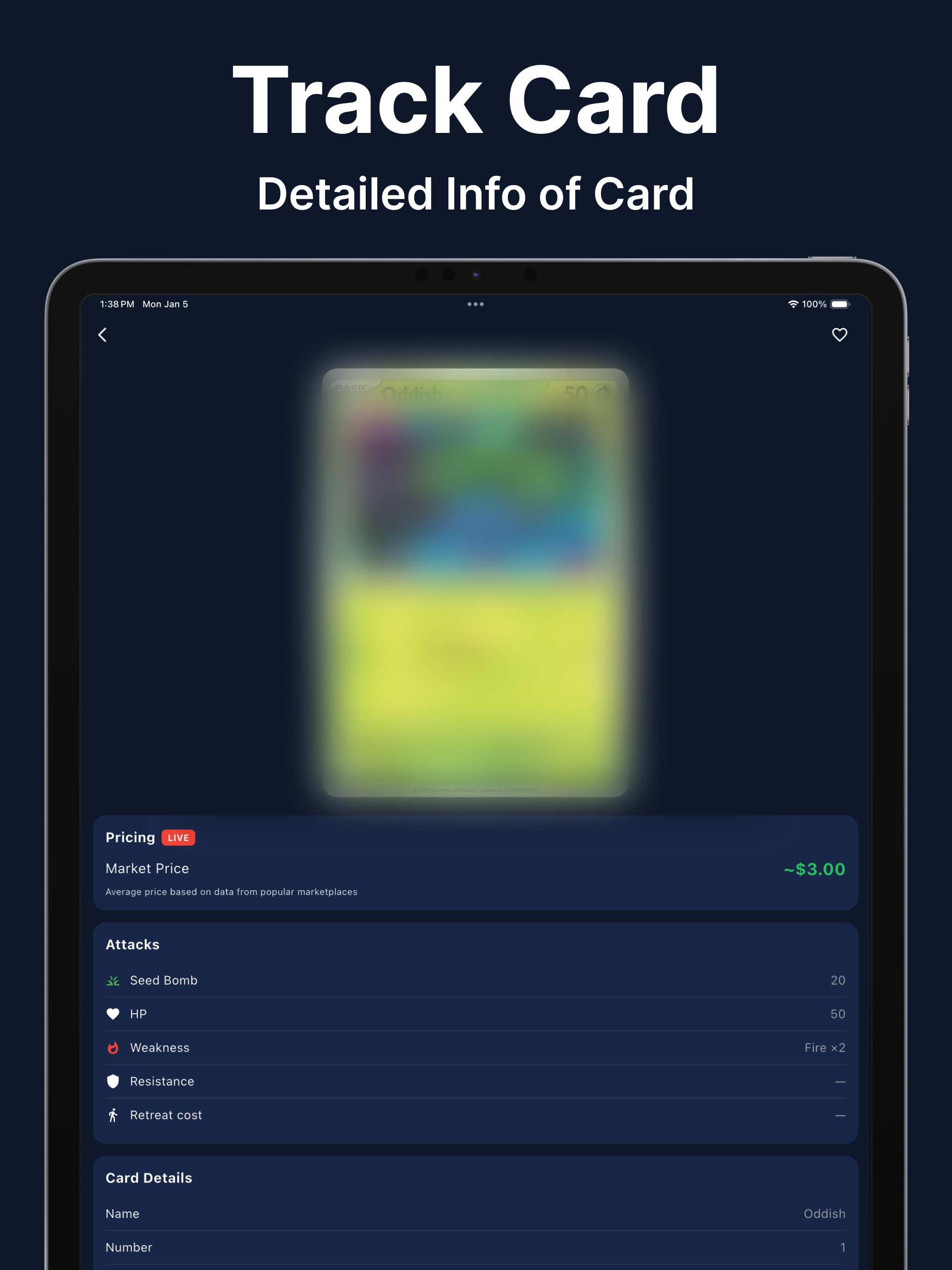 TCG Card Scanner - Cardemon screenshot 8