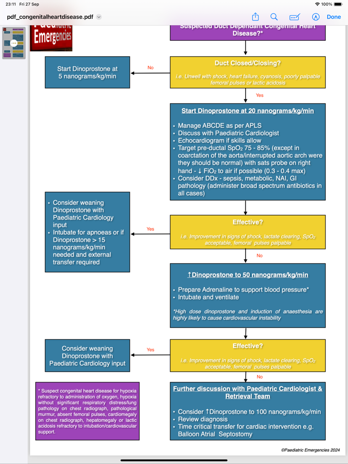 Paediatric Emergencies Guide