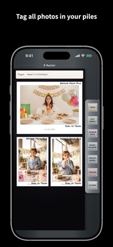 PhotoFlashLight: Photo Manager screenshot