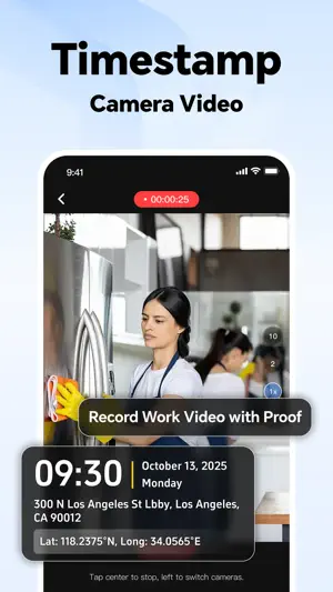 Timestamp Camera-Photo Tags screenshot 2