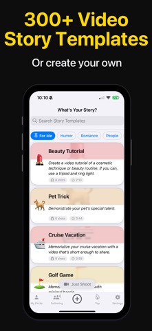 NanoFlick: Guided Video Maker screenshot