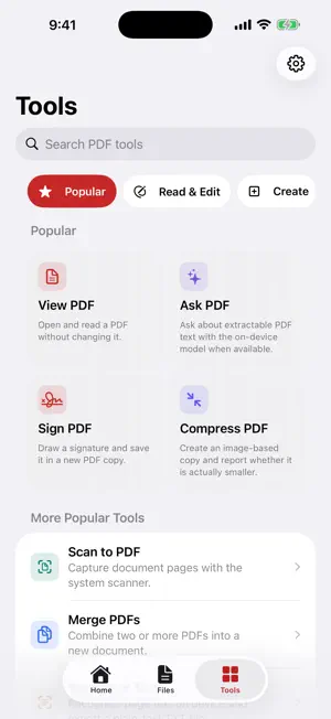 PDF Pro AI Editor screenshot 2
