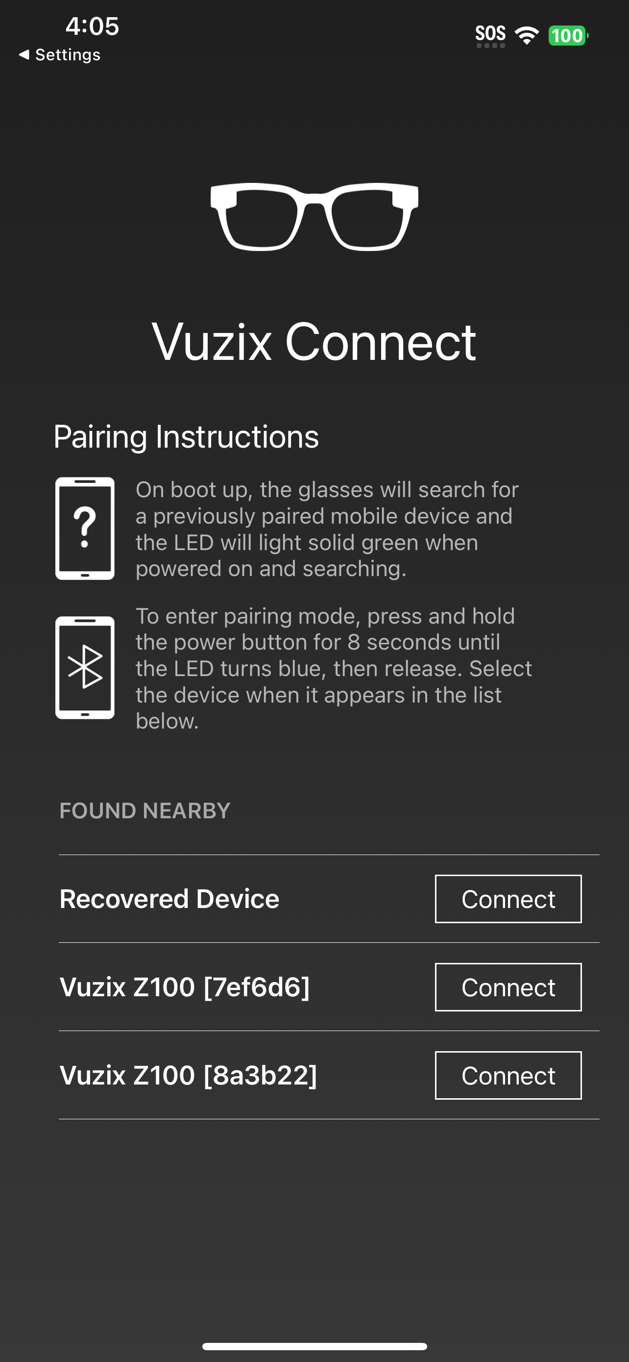 Vuzix Connect