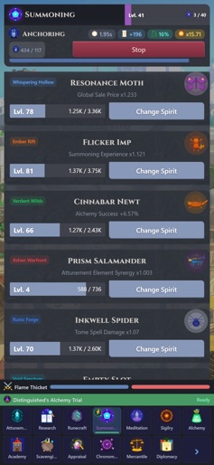 Archmage Idle store screenshot 7