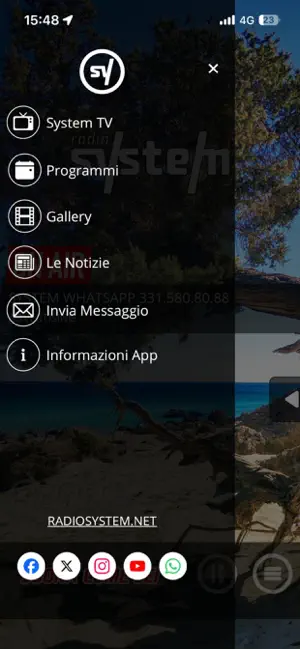 Radio System screenshot 1