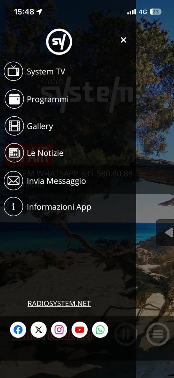 Screenshot #1 pour Radio System