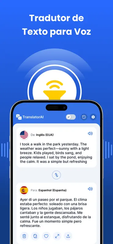 AI Translator, Voice Translate screenshot 5 of 8