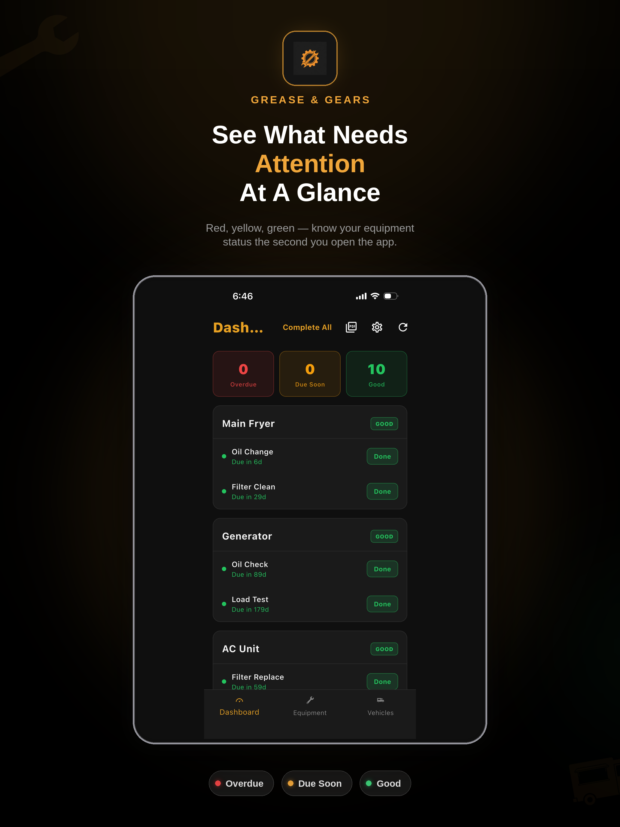 Grease & Gears screenshot 6