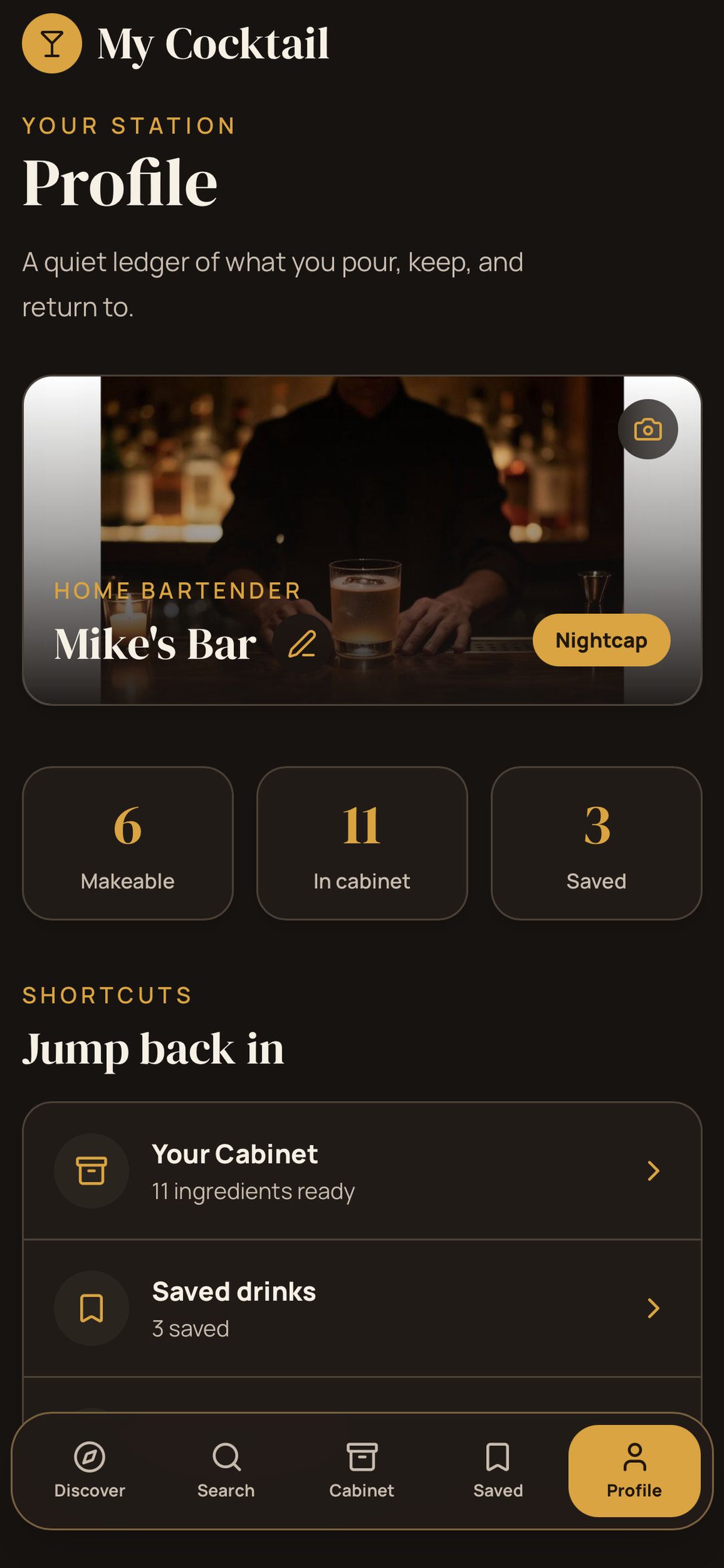 My Cocktail : Bartender screenshot 6