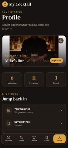 My Cocktail : Bartender 스크린샷 6