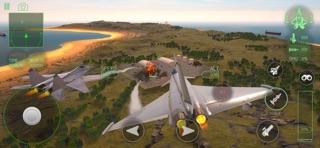 Fighter Jet Combat : Warzone iPhone screenshot