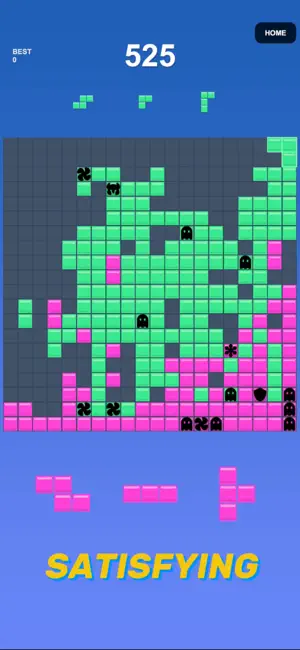 Block Reversi Puzzle screenshot 4
