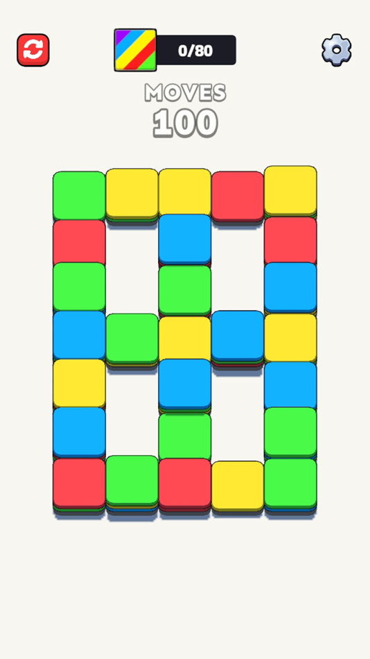 #4. Slide N Stack (iOS) 由: FanHaptic Studio