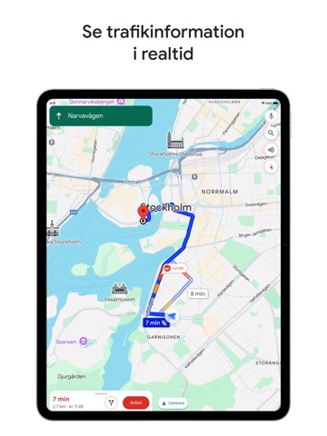 Google Maps App Store preview screenshot 7