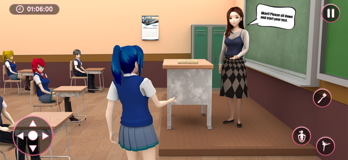 Anime School Girl Simulator