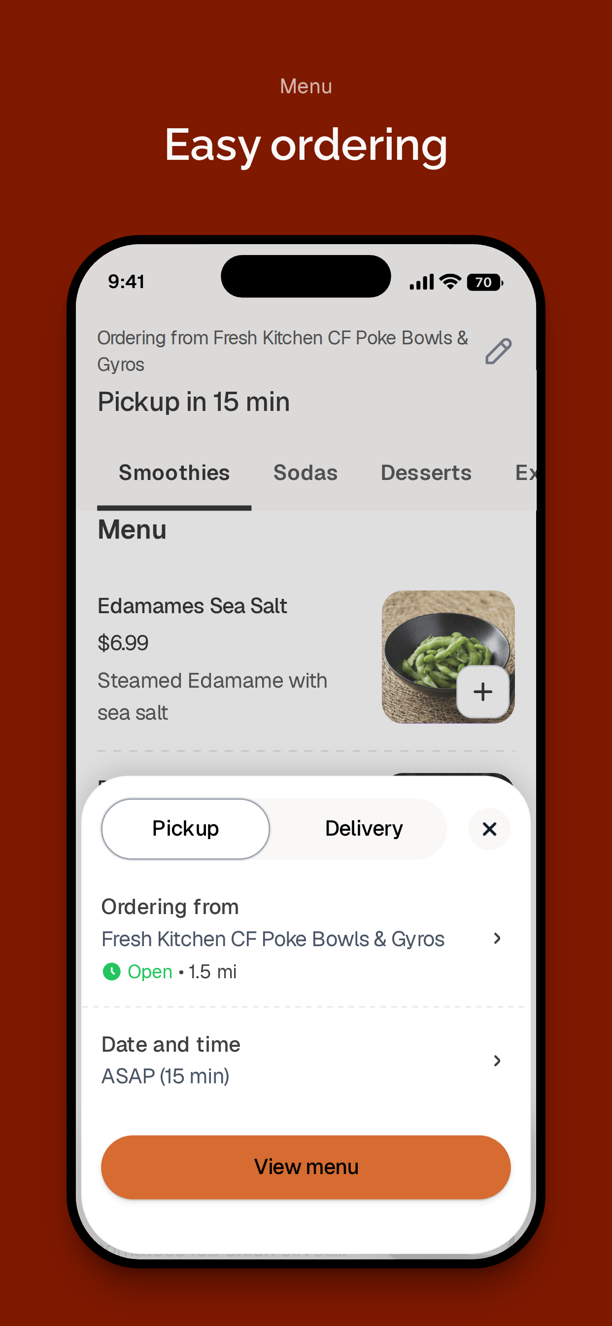 Fresh Kitchen CF Poke Bowls screenshot 3