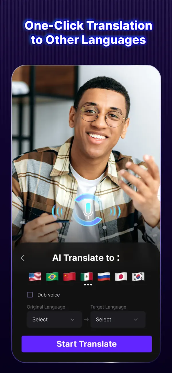 #5. Video Translator & AI Captions (iOS) Av: Vistring Technology Holdings Limited