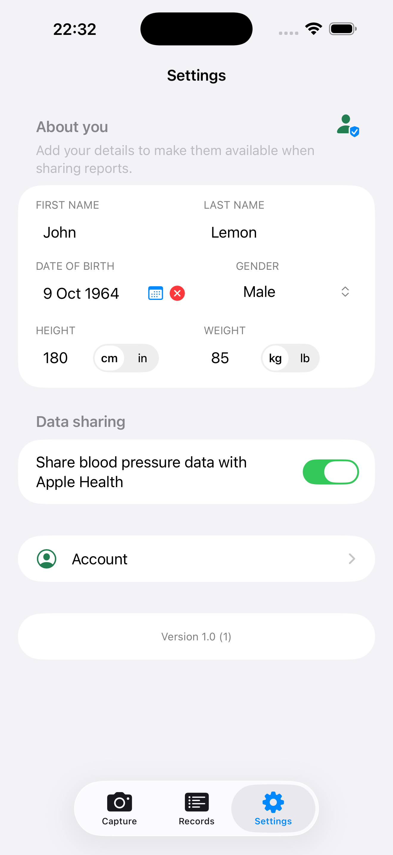 Blood Pressure Log – Smartify screenshot 8