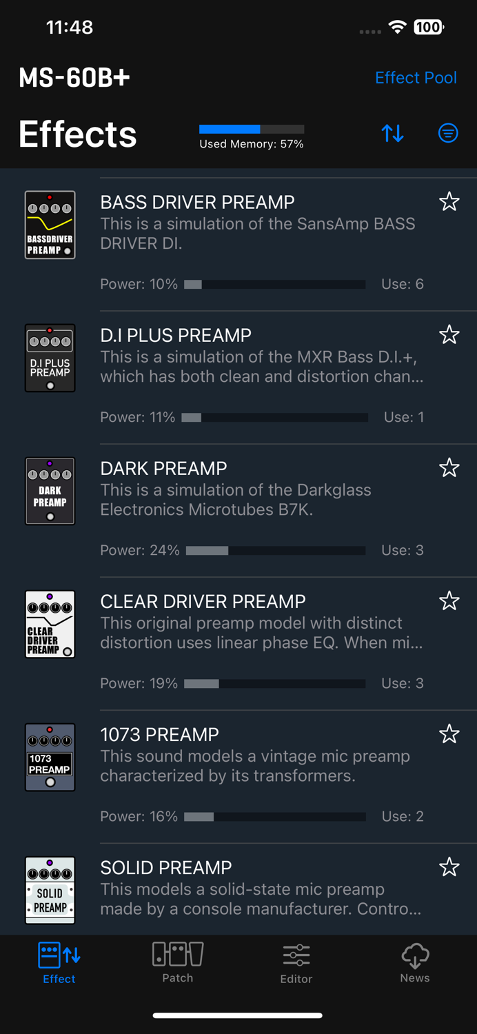 Handy Guitar Lab for MS-60B