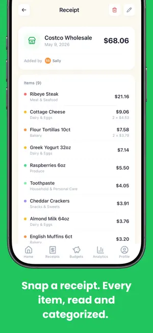 Gelato - AI Grocery Tracker screenshot 2