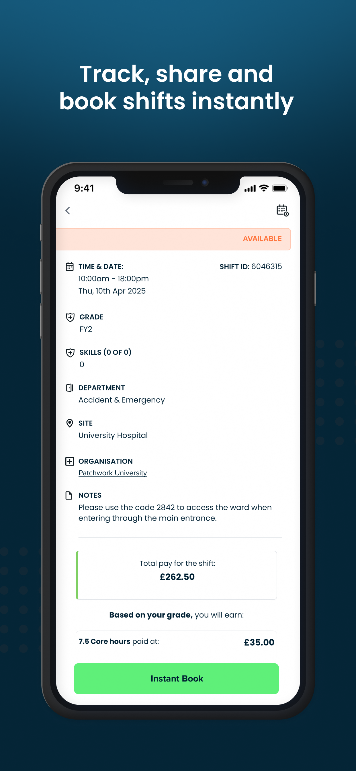 Patchwork Health screenshot 4