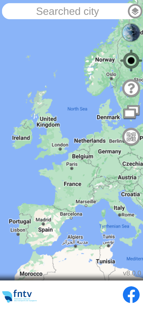 Buspark Europe - Coach parking screenshot 3