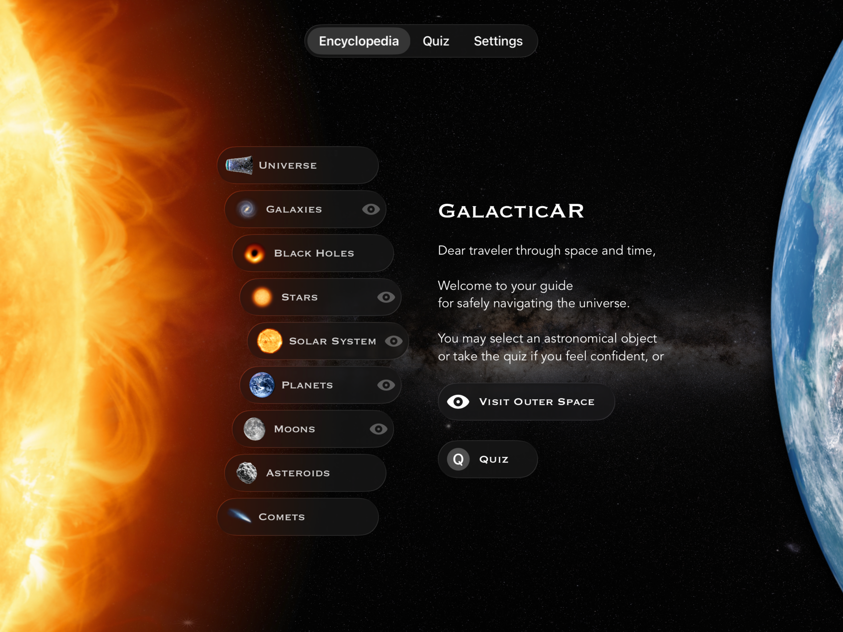 GalacticAR for Education screenshot 15