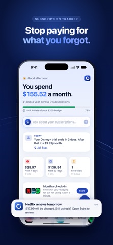 Cancel Subscriptions Refund + Screenshot 1 of 8