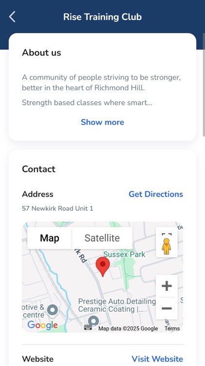 Rise Training Club Inc. screenshot-3