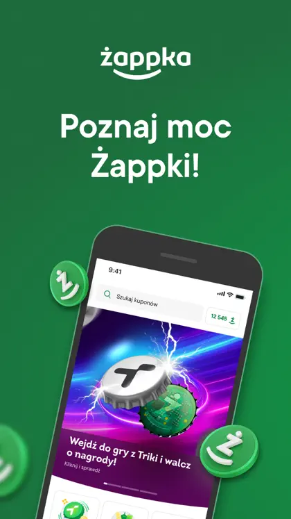 Captura de tela 1 de 6 de żappka: zakupy, promocje Żabka