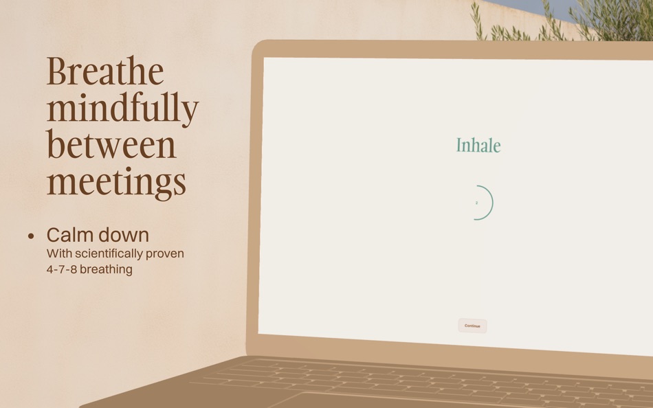 #4. Selah - Mindful Transitions (macOS) 由: TOBIAS TREPPMANN