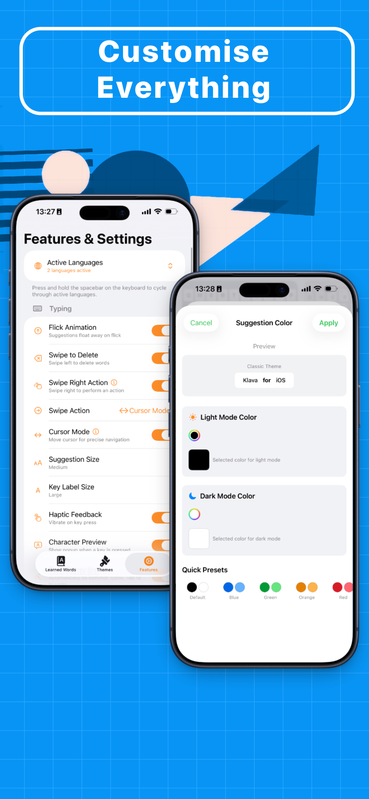 Klava Keyboard screenshot 7