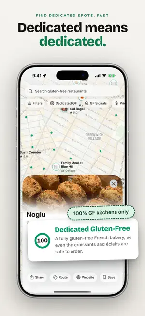 Sansglu Gluten Free Restaurant screenshot 2