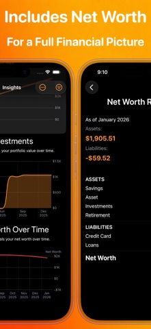 Money Tracker: My Financials screenshot